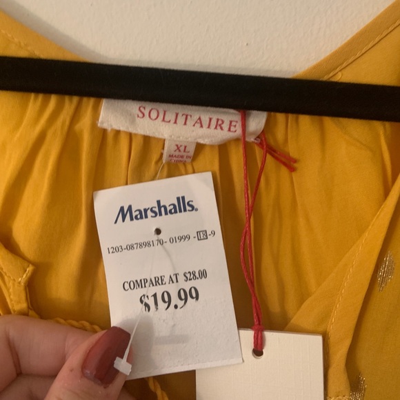 Flowy peasant top - Picture 2 of 3